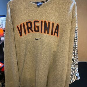 Nike Gray Cavaliers Sweatshirt